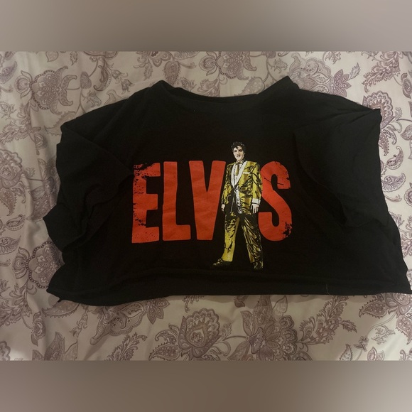 Elvis Crop top never worn - Picture 2 of 4